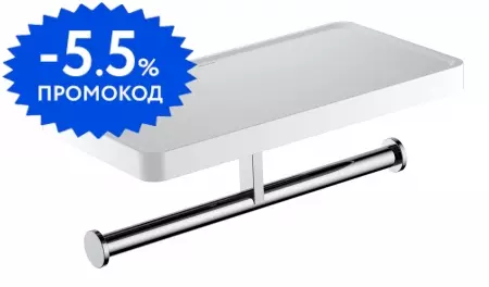 

Держатель для туалетной бумаги «Aquatek» Европа AQ4919CR на стену хром