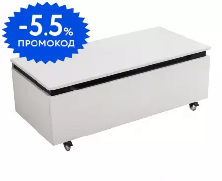 

Тумба «Cezares» Slider 100 подвесная Bianco Opaco