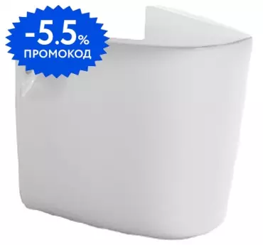 

Полупьедестал «Aquatek» AQ5421-00 фарфоровый белый