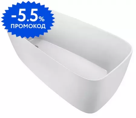 

Ванна акриловая «Aquatek» Паола 170/78 с ножками с сифоном белая глянцевая