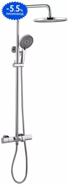 

Душевая система «Abber» Thermostat AF8516 с термостатом хром