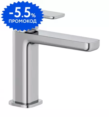 

Смеситель для раковины «Kludi» Renon 422880575 с донным клапаном хром
