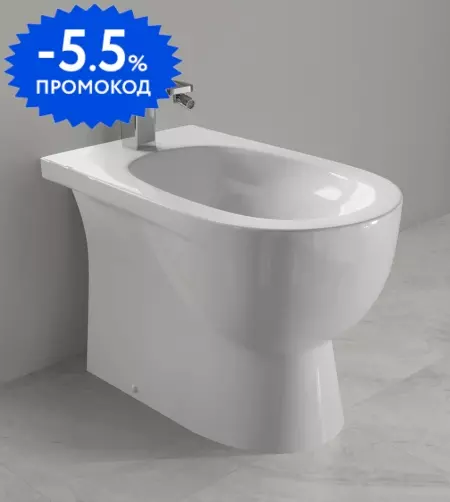 

Напольное биде «Sanita Luxe» Art белое