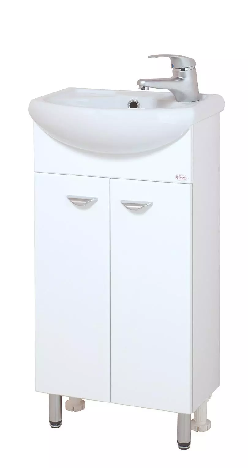 Тумба с раковиной «Onika» Азов 40.10 (Азов 40) белая Москва купить с ...