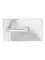 Agger ASH131375R Раковина подвесная правая санфарфор, белый глянец, фотография №3