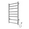 Полотенцесушитель PARMA 500/800 электрический R 8 пер. AZARIO AZ10858 · Azario, AZ10858, фото №1