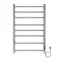 Полотенцесушитель PARMA 500/800 электрический R 8 пер. AZARIO AZ10858 · Azario, AZ10858, картинка №2