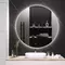 Зеркало с LED-подсветкой MILAN (140) круглое /AQUA DE MARCO, фото №1 Зеркало с LED-подсветкой MILAN (140) круглое /AQUA DE MARCO, фото №1