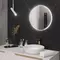 Зеркало с LED-подсветкой MILAN (50) круглое /AQUA DE MARCO, изображение №4