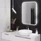 Зеркало с LED-подсветкой MILAN (50*70) /AQUA DE MARCO, фотография №3