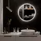 Зеркало с LED-подсветкой MILAN (55) круглое /AQUA DE MARCO, картинка №2