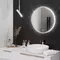 Зеркало с LED-подсветкой MILAN (55) круглое /AQUA DE MARCO, фотография №3
