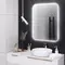 Зеркало с LED-подсветкой MILAN (60*80) /AQUA DE MARCO, фотография №3