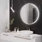 Зеркало с LED-подсветкой MILAN (65) круглое /AQUA DE MARCO, фотография №3 Зеркало с LED-подсветкой MILAN (65) круглое /AQUA DE MARCO, фотография №3