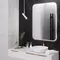 Зеркало с LED-подсветкой MILAN (70*100) /AQUA DE MARCO, картинка №2
