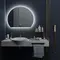 Зеркало с LED-подсветкой MOON (70*90) /AQUA DE MARCO, картинка №6 Зеркало с LED-подсветкой MOON (70*90) /AQUA DE MARCO, картинка №6