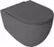 Унитаз подвесной ISVEA Infinity, 10NF02001-2C, матовый антрацит · Isvea, 10NF02001-2C, фото №1