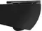 Унитаз подвесной ISVEA Infinity 10NF02001-2N, матовый чёрный, фотография №3