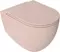 Унитаз подвесной ISVEA Infinity, 10NF02001-2S, матовый лососевый · Isvea, 10NF02001-2S, фото №1