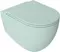 Унитаз подвесной ISVEA Infinity, 10NF02001-2T, матовый мятный · Isvea, 10NF02001-2T, фото №1