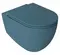 Унитаз подвесной ISVEA Infinity, 10NF02001-2P, матовый изумрудный · Isvea, 10NF02001-2P, фото №1