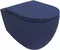 Унитаз подвесной ISVEA Infinity, 10NF02001-2Z, матовый синий · Isvea, 10NF02001-2Z, фото №1