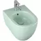 Биде подвесное ISVEA Infinity, 10NF41001-2T, матовый мятный · Isvea, 10NF41001-2T, картинка №2