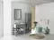 Биде подвесное ISVEA Infinity, 10NF41001-2T, матовый мятный · Isvea, 10NF41001-2T, фото №5