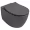Унитаз подвесной ISVEA Sentimenti Neo, 10AR02010-2C, матовый антрацит · Isvea, 10AR02010-2C, фото №1 Унитаз подвесной ISVEA Sentimenti Neo, 10AR02010-2C, матовый антрацит · Isvea, 10AR02010-2C, фото №1