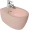Биде подвесное ISVEA Sentimenti Neo, 10AR41010-2S, матовый лососевый · Isvea, 10AR41010-2S, фото №1