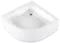 Душевой поддон Метакам Classic S 800x800 четверть круга акриловый (CS00052632), фото №1