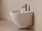 Биде подвесное Ceramicanova Alba с крепежом для скрытого монтажа белый CN11006, фотография №3