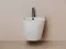 Биде подвесное Ceramicanova Alba с крепежом для скрытого монтажа белый CN11006, изображение №4