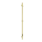 Полотенцесушитель электрический Sancos Linn 150x3 I-образный брашированное золото SC13002BG, фото №1