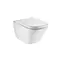 Унитаз подвесной Roca GAP Clean Rim, безободковый (7.3464.7.L00.0), фото №1 Унитаз подвесной Roca GAP Clean Rim, безободковый (7.3464.7.L00.0), фото №1