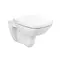 Унитаз подвесной Roca DEBBA Round Rimless (7.3469.9.L00.Y), картинка №2 Унитаз подвесной Roca DEBBA Round Rimless (7.3469.9.L00.Y), картинка №2