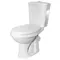 Унитаз-компакт Элисса Оптима Стандарт с сиденьем, белый (43901130302), фото №1 Унитаз-компакт Элисса Оптима Стандарт с сиденьем, белый (43901130302), фото №1