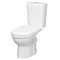 Унитаз-компакт КЕРАМИН Ареццо Дуал с сиденьем микролифт, белый (CS00076897), фото №1