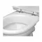 Унитаз-компакт КЕРАМИН Ареццо Дуал с сиденьем микролифт, белый (CS00076897), изображение №4