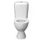 Унитаз - компакт КЕРАМИН Литл Инкоэр 300х580х710 мягкое сиденье, белый (CS00077200), изображение №4