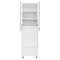 Пенал напольный Azario KANTRI 50/3 500х35х1900, белый глянец (CS00097266)(CS00097265), картинка №6 Пенал напольный Azario KANTRI 50/3 500х35х1900, белый глянец (CS00097266)(CS00097265), картинка №6