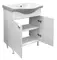 Комплект Тумба София 60 600х820х460 с раковиной Basic 60 (CS00079242), картинка №2 Комплект Тумба София 60 600х820х460 с раковиной Basic 60 (CS00079242), картинка №2