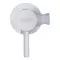 Гигиенический душ Loranto со смесителем, однорычажный, белый (LR80544000), изображение №4