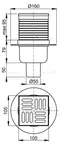 Трап для душа «AlcaPlast» APV32 хром, фотография №3