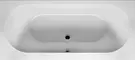 Ванна акриловая «Riho» Carolina 170/80 без опор без сифона белая, фото №1