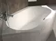 Ванна акриловая «Riho» Kansas 190/90 без опор без сифона белая, картинка №2