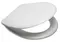 Сиденье для унитаза «Berges Wasserhaus» Cezar A дюропласт белое, фото №1