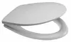 Сиденье для унитаза «Berges Wasserhaus» Star PP полипропилен белое, фото №1