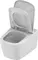 Комплект подвесного унитаза TECEneo без функции биде с тонкой крышкой, белый, фотография №3 Комплект подвесного унитаза TECEneo без функции биде с тонкой крышкой, белый, фотография №3