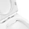 BOND F06-00 Унитаз напольный безободковый белый с сиденьем микролифт, картинка №2